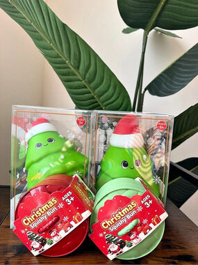 Light up Christmas Tree & Dumpling Set